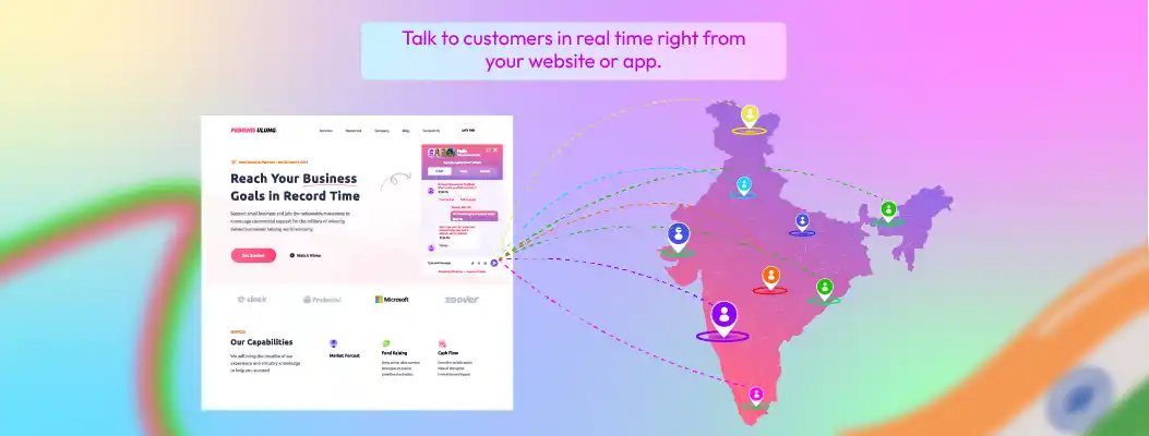 Importance of live chat for Indian businesses to provide instant customer support and improve engagement