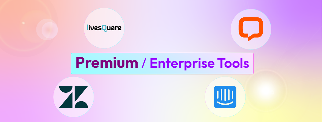 Premium live chat tools for large Indian businesses and enterprises