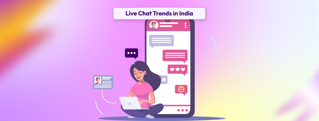 Future live chat trends in India including AI-powered bots, WhatsApp-first strategies, and multilingual support