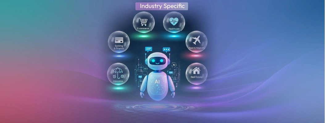 Industry-specific challenges of chatbots in customer service across healthcare, education, and HR sectors