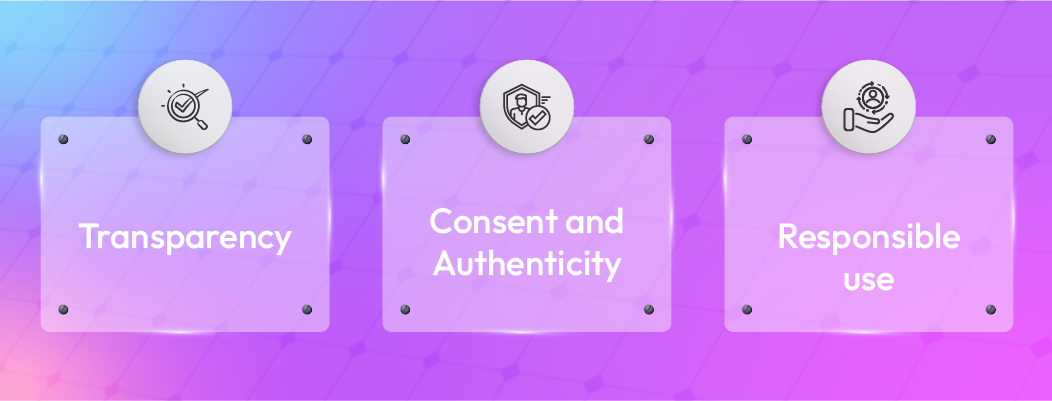 Ethical considerations in AI shopping assistants using synthetic voices