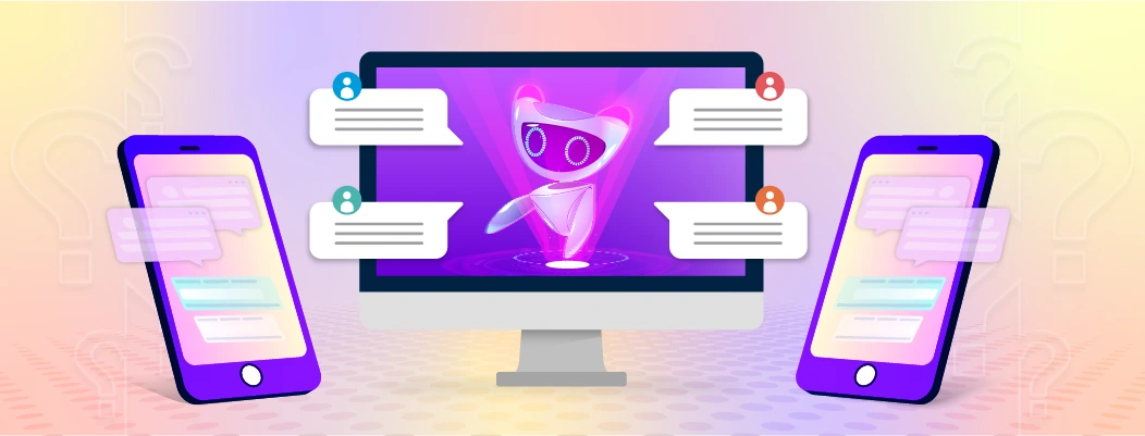 Explanation of live chat integration with AI chatbots and how it enhances real-time customer support.