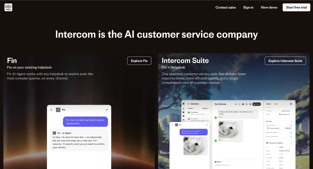 List of top AI chatbots for live chat integration, including Tidio, Intercom, ChatBoq, Drift, Zendesk Chat, and Freshchat.