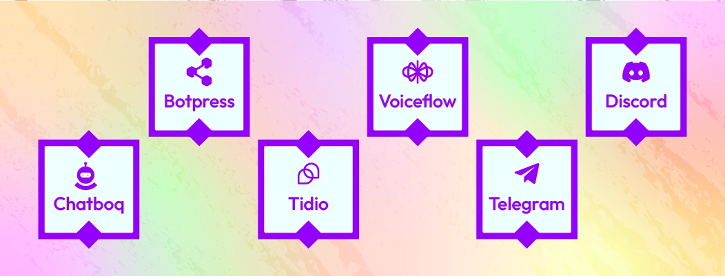 Best fun and interactive Free AI Chatbot API options for websites