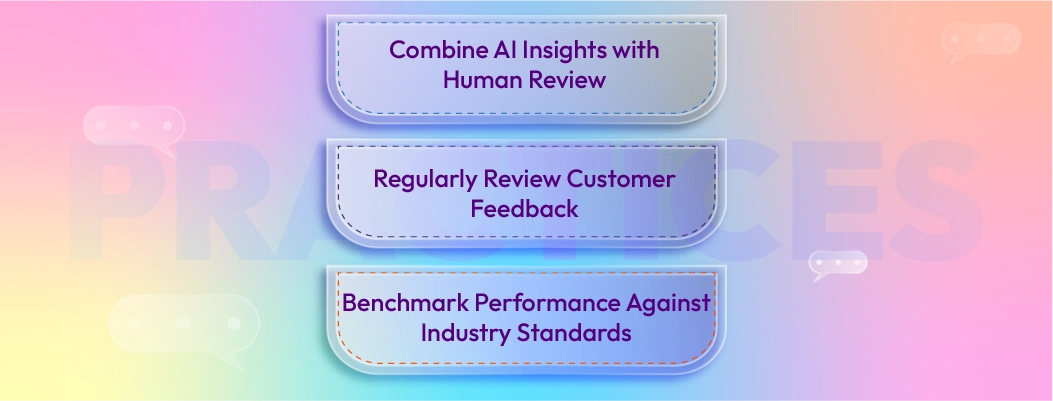 Checklist of best practices for tracking metrics that drive live chat success.