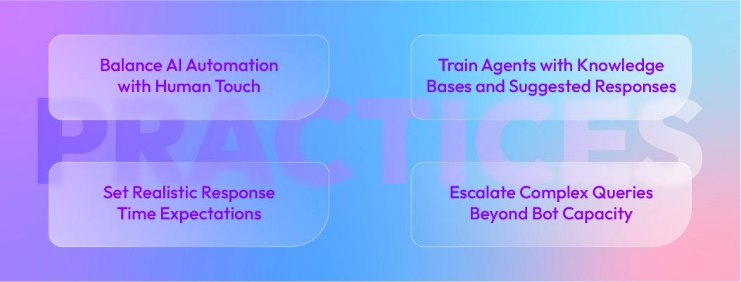 Best practices for optimizing ecommerce live chat for better customer support.