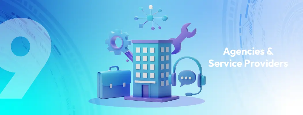 Chatboq helping agencies manage multiple clients from a single dashboard.