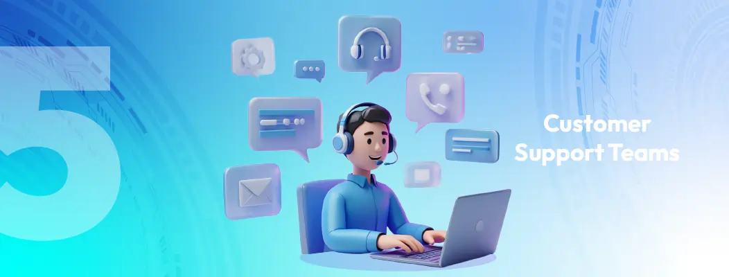 Multi-channel inbox and AI automation for customer support teams.