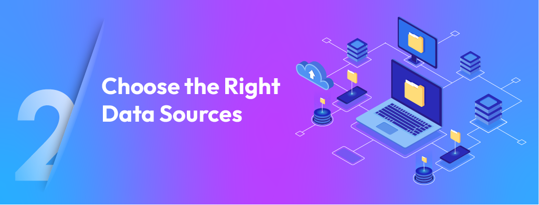 CX dashboard data sources including website analytics, CRM, chatbots, email, and support tickets