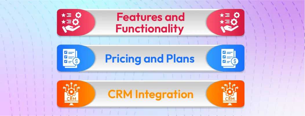 Factors for selecting the best chatbot development services.