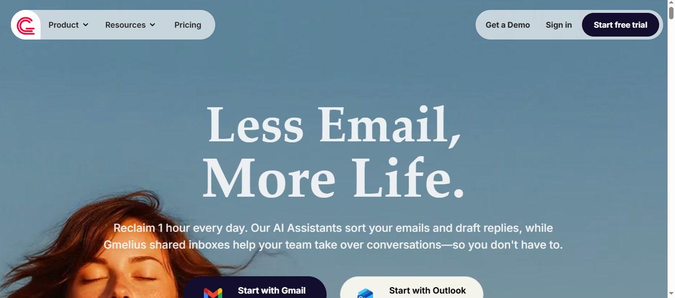 Screenshot of Gmelius Gmail overlay showing shared inbox, Kanban boards, workflow automation, and email assignment features inside Google Workspace.