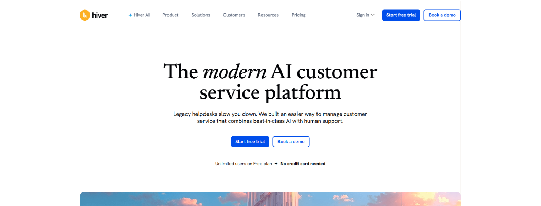 Hiver Gmail-based shared inbox help desk with ticket assignment and SLA reminders