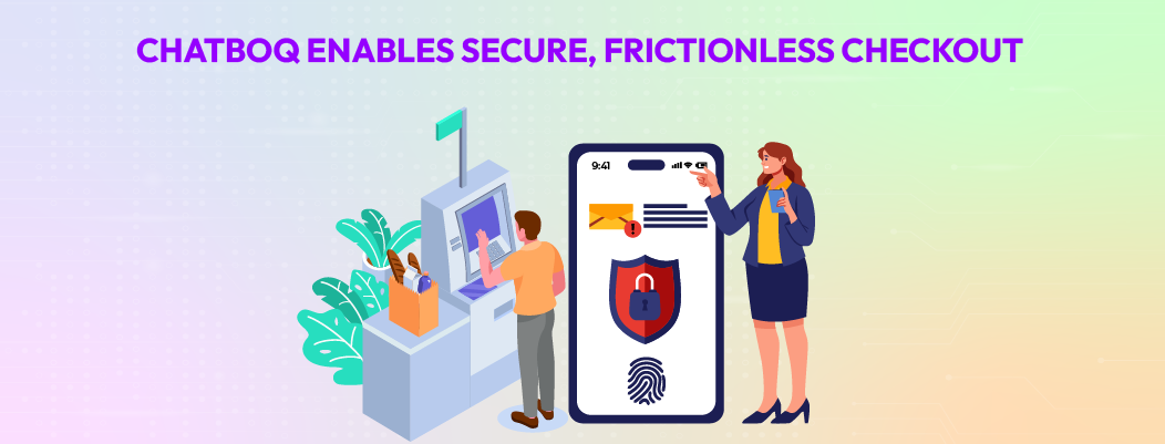 Overview of Chatboq features for enabling in-chat payments, AI-guided checkout flows, and mobile-optimized design.