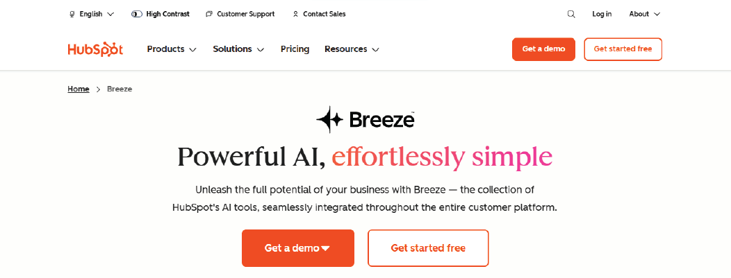 List of the top free AI chatbots for businesses including ChatBoq, Tidio, HubSpot, TalkTo, and Drift