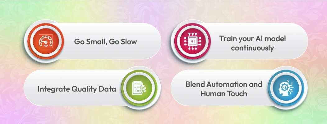 Best practices for deploying AI shopping assistants in ecommerce