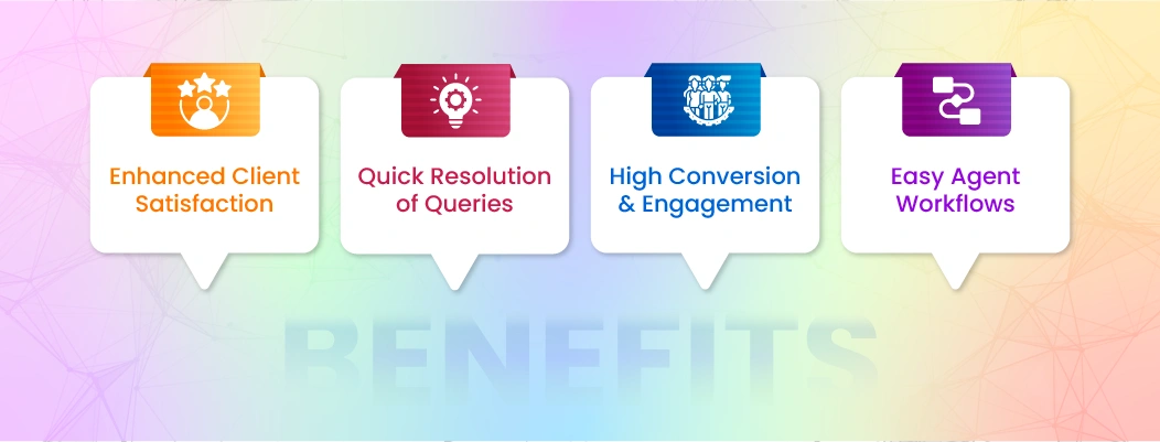 Benefits of using personalized live chat to improve customer satisfaction and conversions.