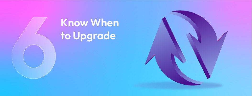 How to determine the right time to upgrade from free to paid Poly AI chatbot options.