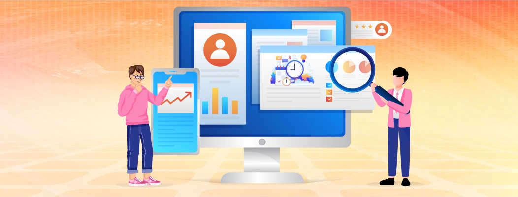 Dashboard showing metrics that help optimize personalized live chat interactions.