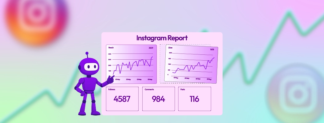 Overview of Instagram follower bot with live chat for automating Instagram followers and DMs