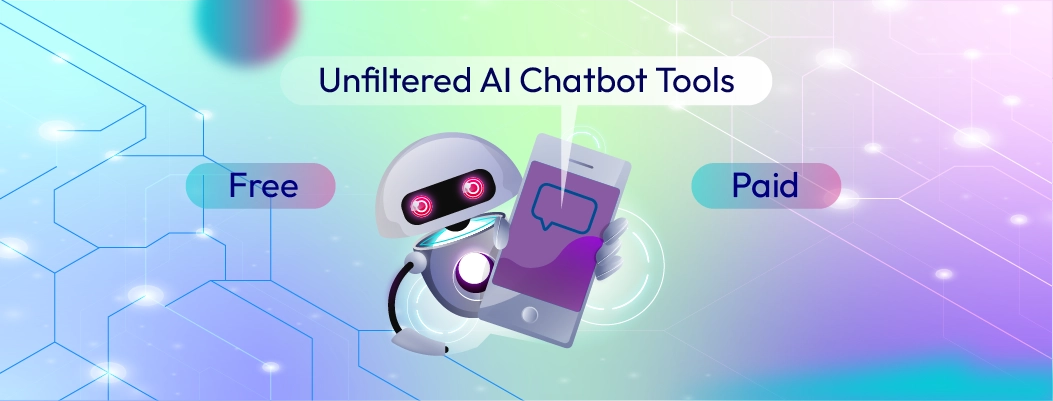 Unfiltered AI chatbot compared to a creative improviser, highlighting its ability to handle any topic and generate unique ideas.