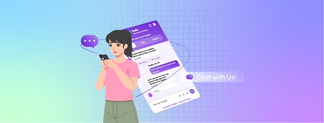 Explanation of what a Free Chat Widget is, its functions, and how it helps websites boost engagement and sales.