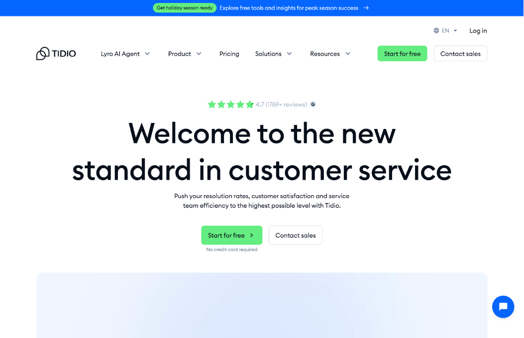 List of the best Free Chat Widgets in 2025, including Chatboq, Tidio, HubSpot, Crisp, JivoChat, and Tawk.to