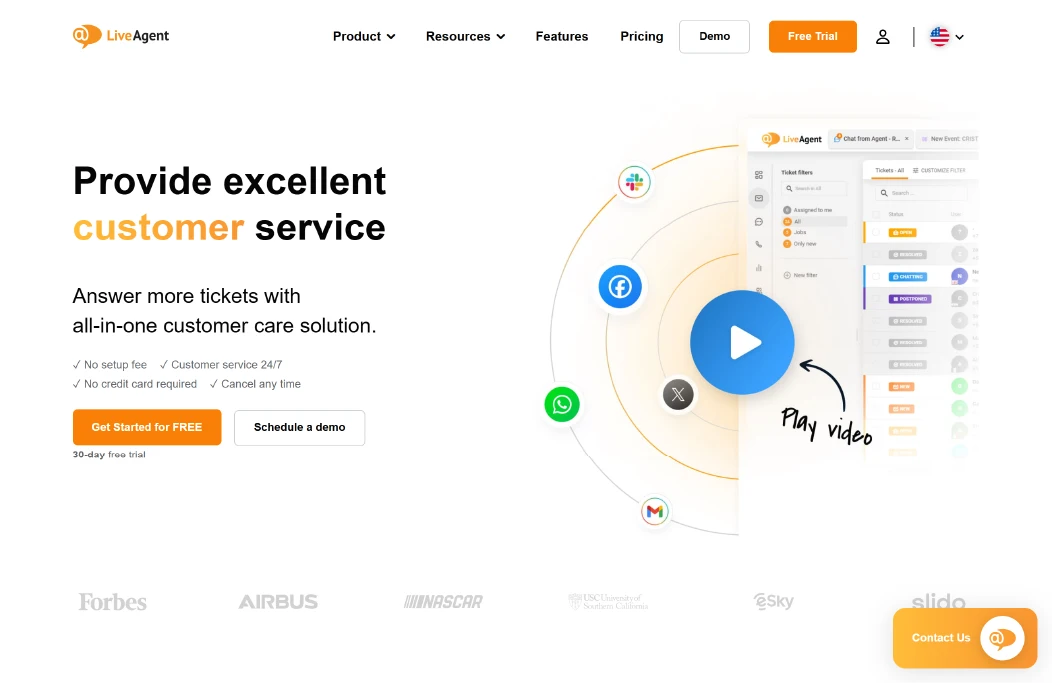 List of the best Free Chat Widgets in 2025, including Chatboq, Tidio, HubSpot, Crisp, JivoChat, and Tawk.to