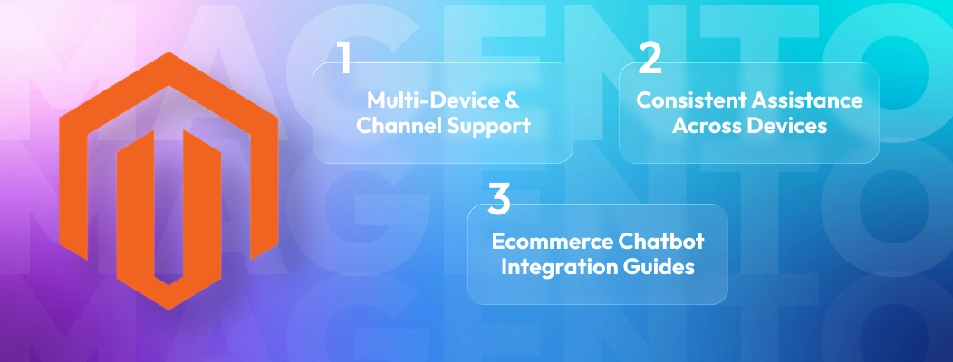 The deployment of ecommerce chatbots comes along with a series of challenges that the companies need to tackle first to guarantee an uninterrupted customer service.