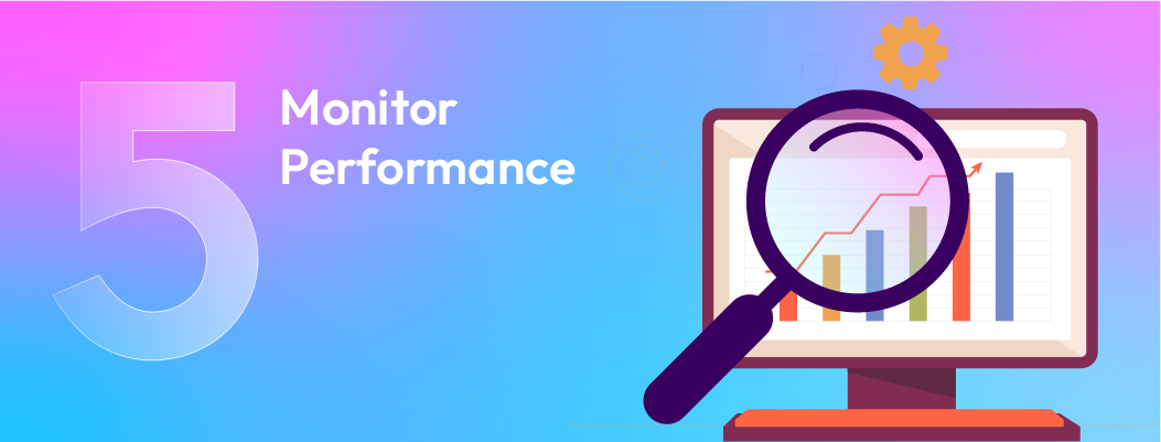Monitoring analytics and chatbot performance using Poly AI chatbot options.