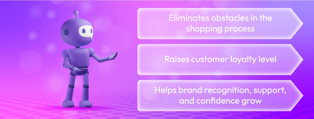 AI shopping assistants providing always-on multilingual shopping support