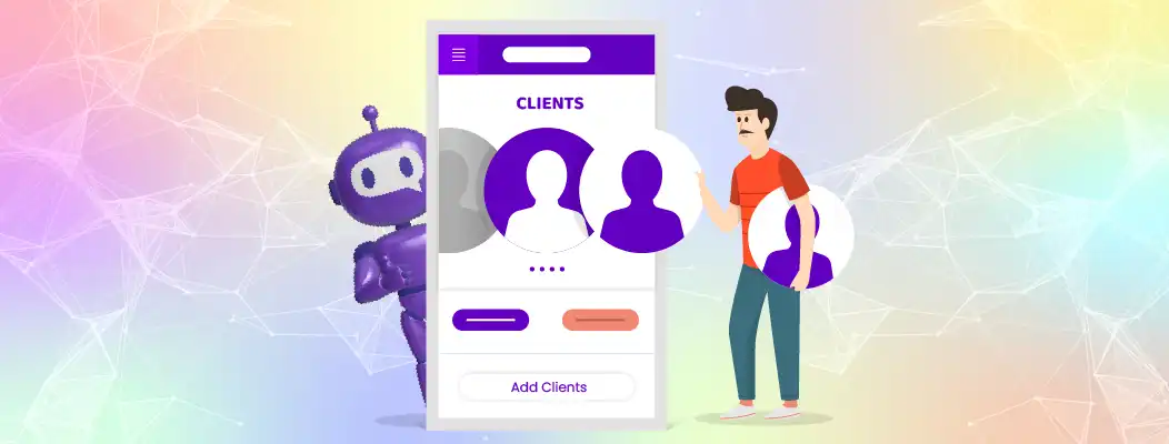Adding or importing client accounts into Chatboq dashboard using integrations or APIs for quick multi-client setup