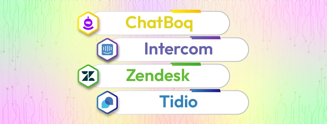 Top chatbots for call center customer service platforms and tools