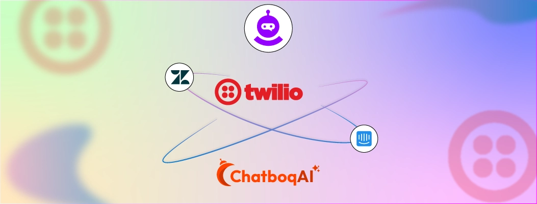 Overview of leading Twilio competitors offering live chat solutions.