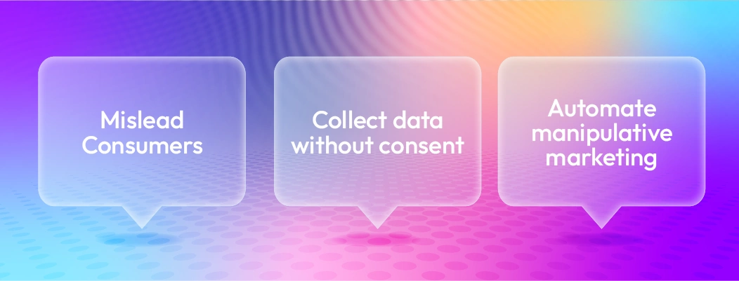 US Federal Trade Commission guidelines and AI chatbot compliance requirements