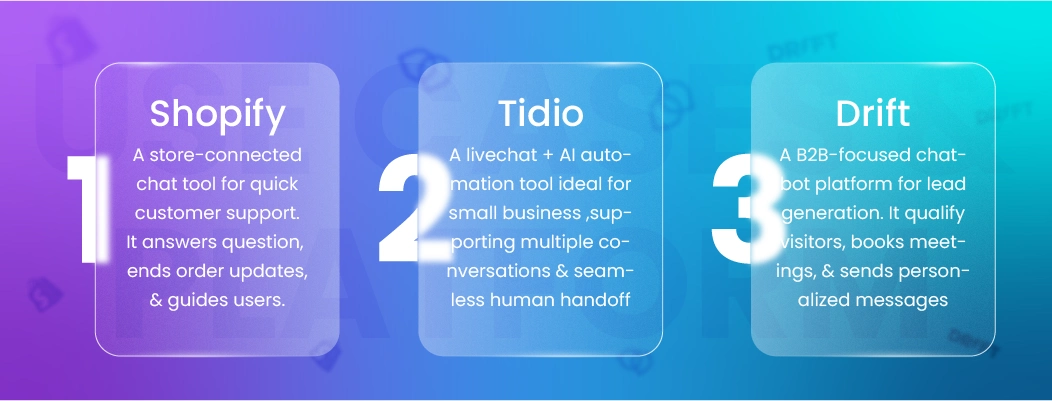 Platform-specific insights from E-commerce Chatbot Reviews
