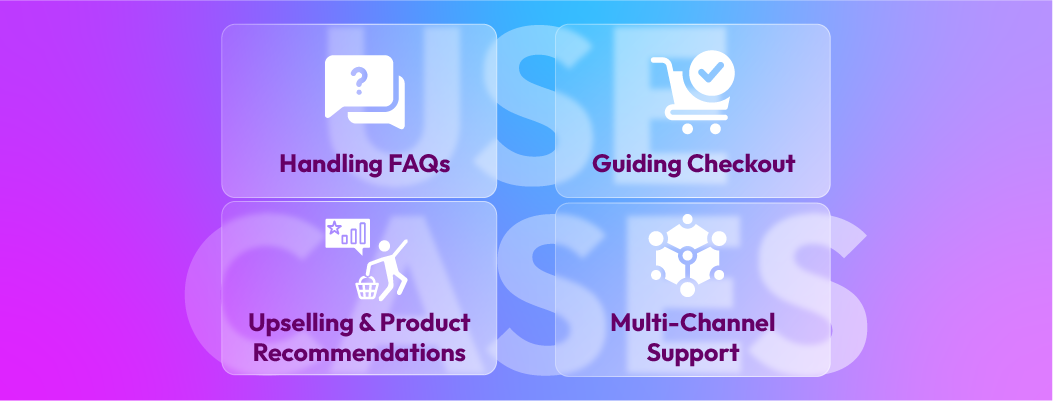 AI Chat vs ChatGPT use cases for E-commerce customer support