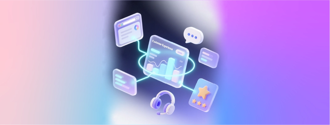 CX dashboard interface explaining how customer experience data dashboards unify analytics across touchpoints