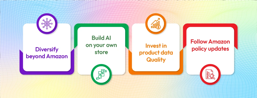 Steps retailers should take to adapt to Amazon blocking AI shopping bots.