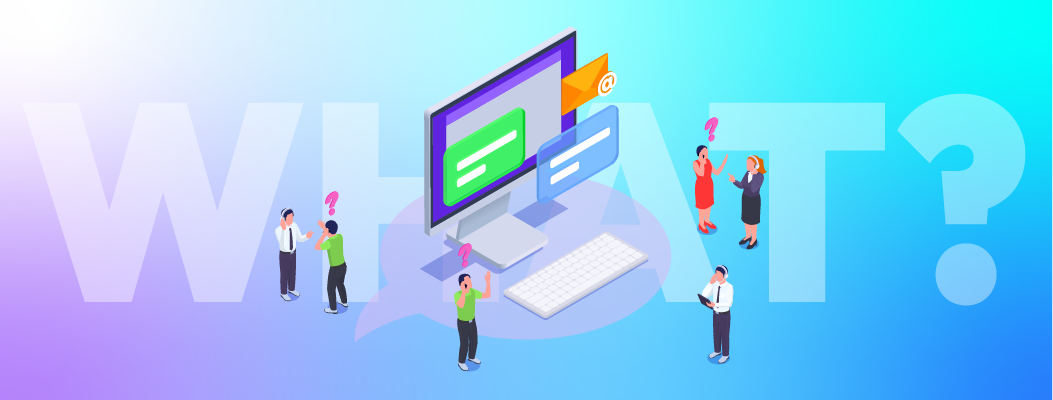 “Free live chat software with chat widget enabling real-time messaging between customers and business.