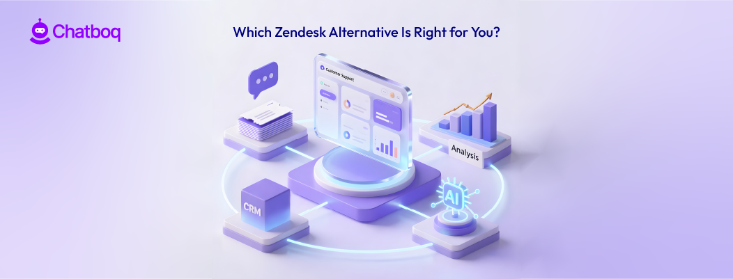 Guide to choosing the right Zendesk alternative based on business needs