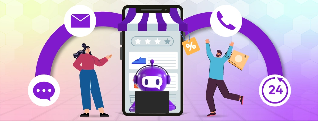 Benefits of AI solutions for ecommerce customer support reducing response time and costs