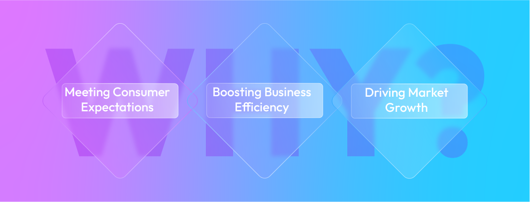 Importance of AI chatbots in improving customer experience and shaping the future of ecommerce