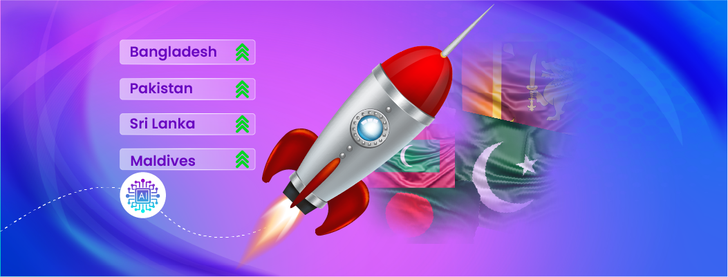 Macroeconomic impact of AI on GDP growth in South Asia