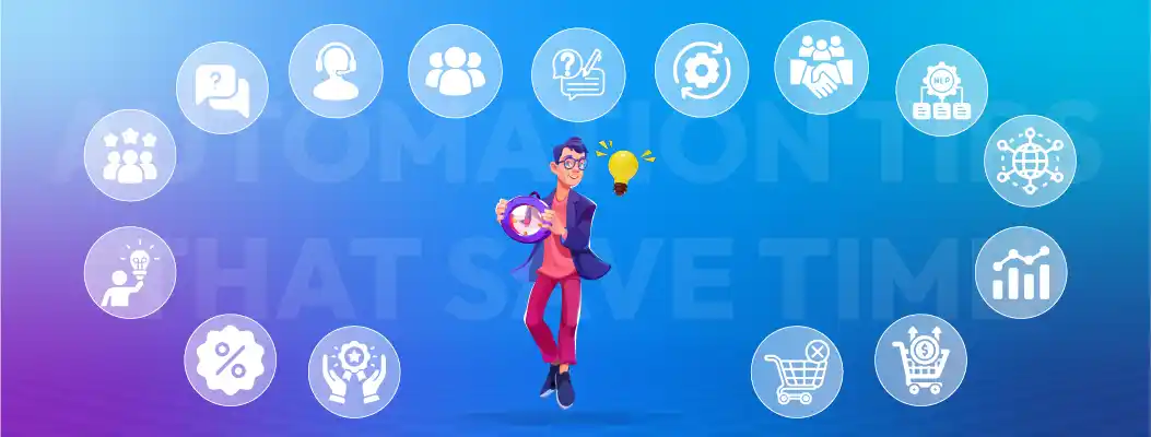 E-commerce chatbot automating tasks to save time for online stores