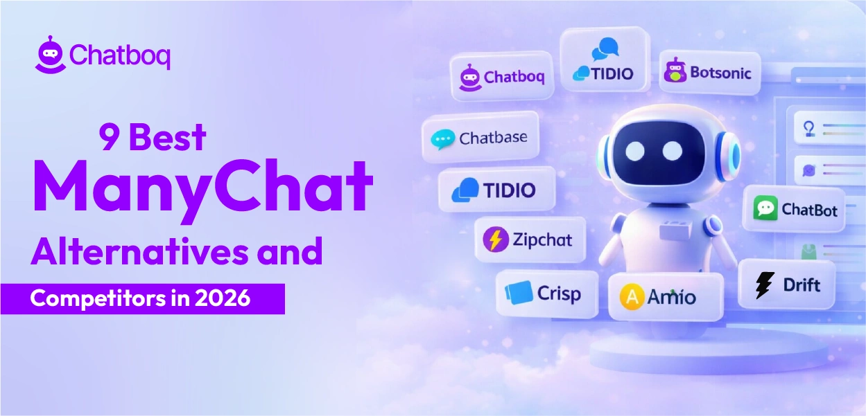9 Best ManyChat Alternatives & Competitors in 2026 (Features + Pricing)