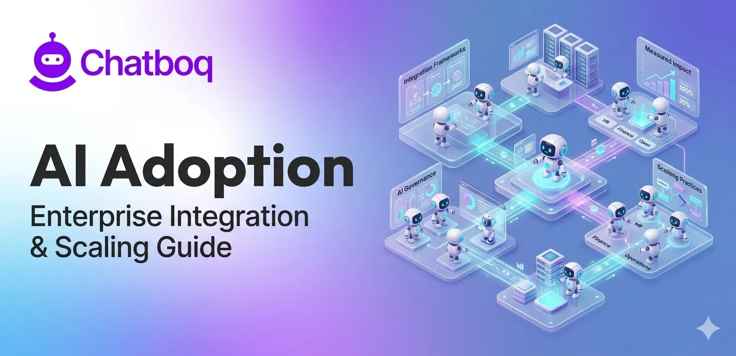 AI Adoption: Organizational Integration, Strategy Development, Implementation Frameworks, and Scaling Practices