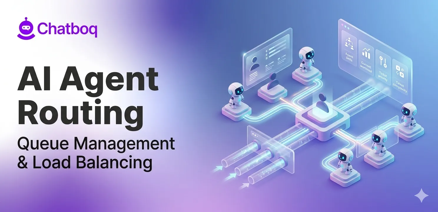 AI Agent Routing: Assignment Logic, Queue Management, Load Balancing, and Support Optimization