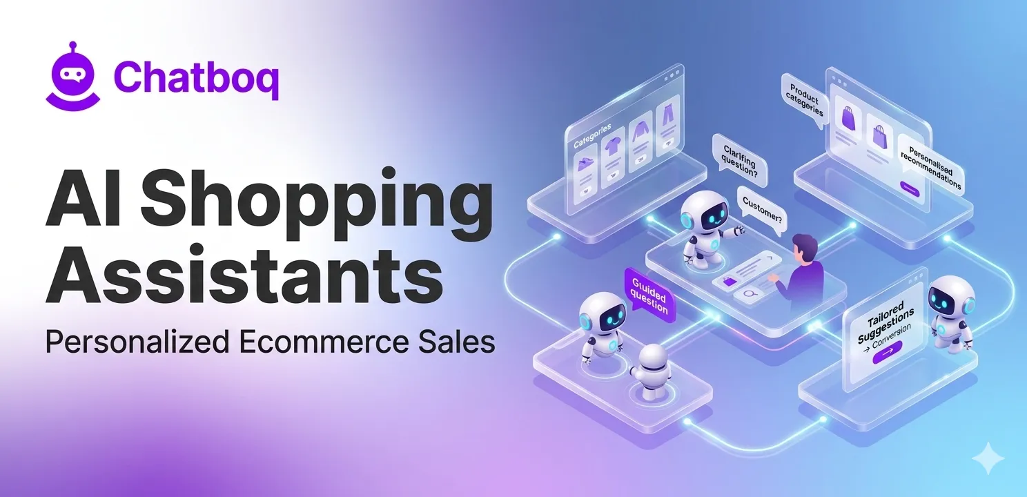 AI Shopping Assistants: Product Discovery, Personalized Recommendations, Conversational Commerce, and Conversion Optimization