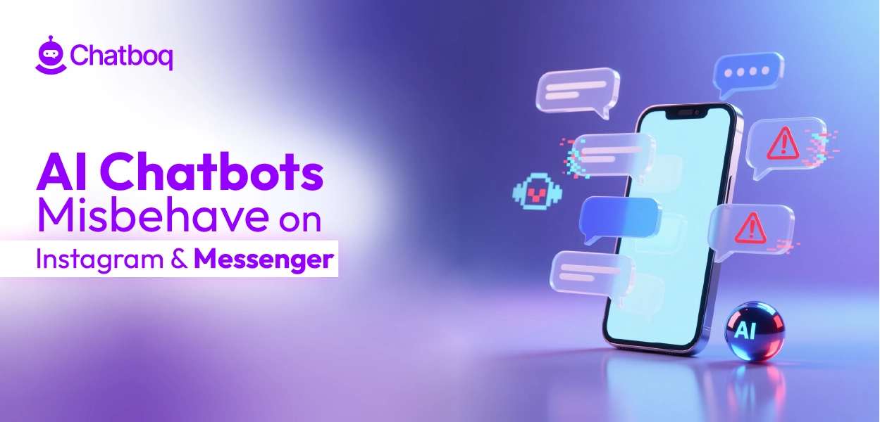 AI chatbots misbehave on Instagram and Messenger causing user trust and moderation concerns.