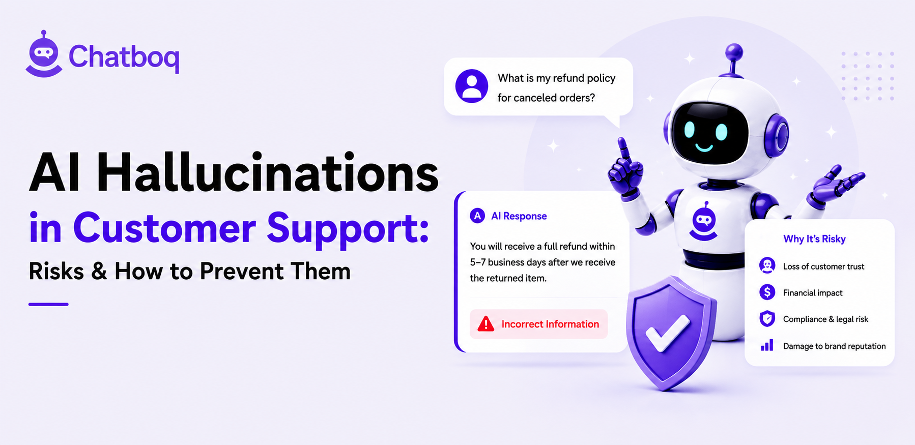AI hallucinations in customer support risks and prevention